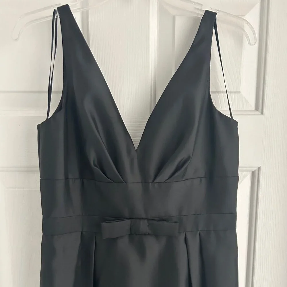 JS Collections Black Cocktail Dress - Picture 2 of 6